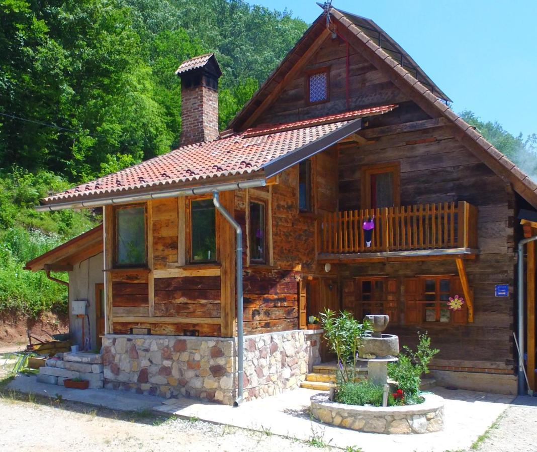 Rooms S&I Korana Слуни Екстериор снимка