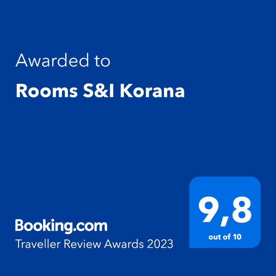 Rooms S&I Korana Слуни Екстериор снимка